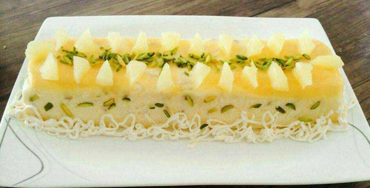 طرز تهیه انواع دسر آناناس