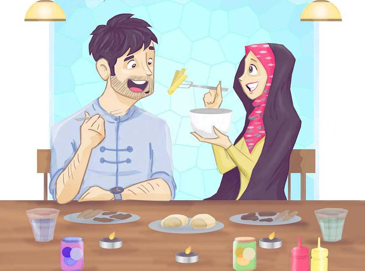 وظایف زن نسبت به شوهر