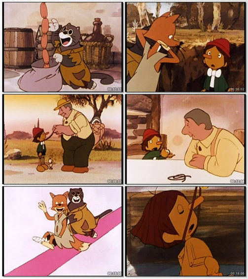 کارتون پینوکیو