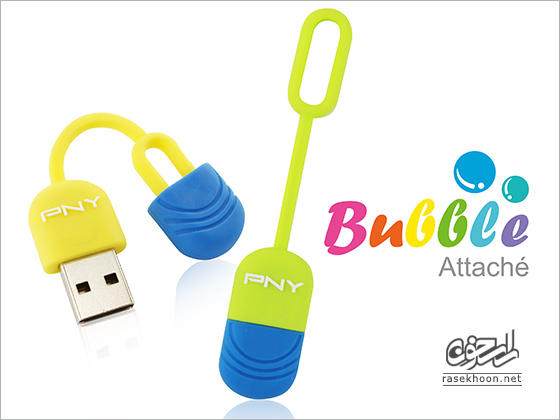 PNY Bubble 8GB PNY Bubble Attache 8GB USB 2.0 Flash Drive