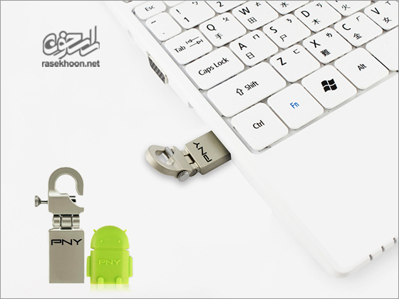 PNY Mini Hook OTG 16GB فلش مموری پی ان وای