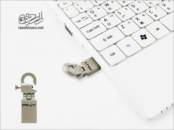 PNY Mini Hook 16GB فلش مموری پی ان وای مینی هوک
