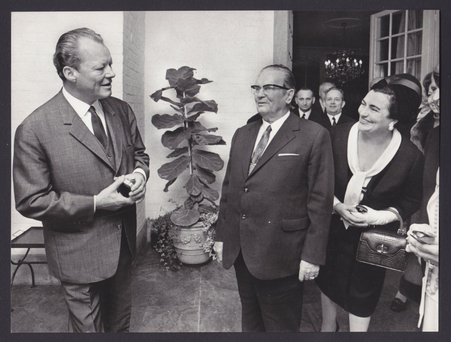 استعفای ویلی برانت در آسمان 1947 به بعد