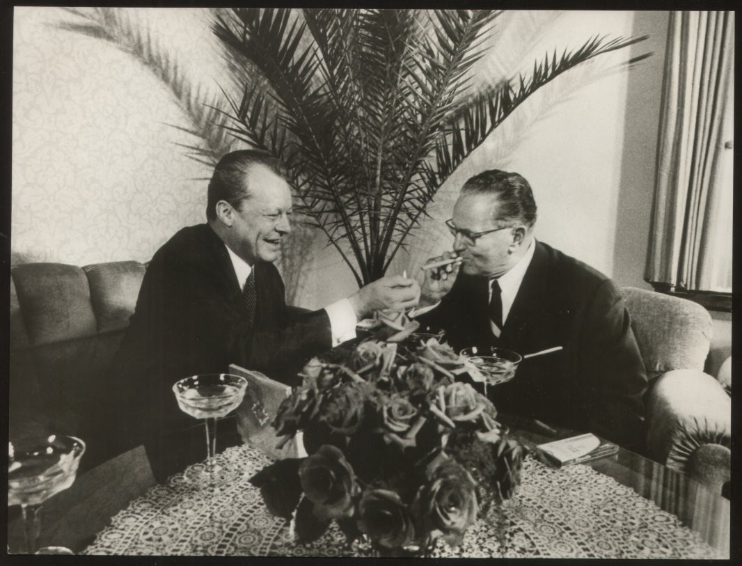 استعفای ویلی برانت در آسمان 1947 به بعد