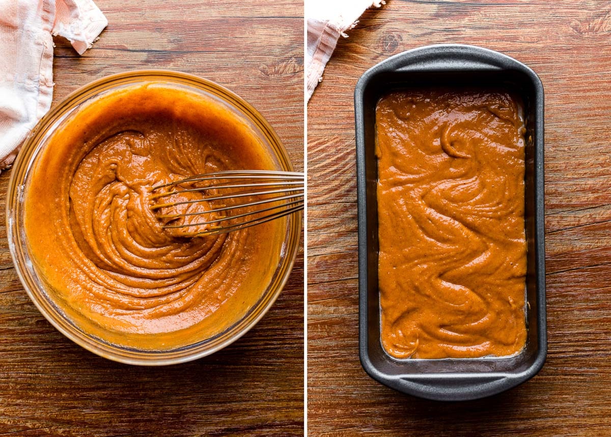 دستور پخت نان کدو تنبل