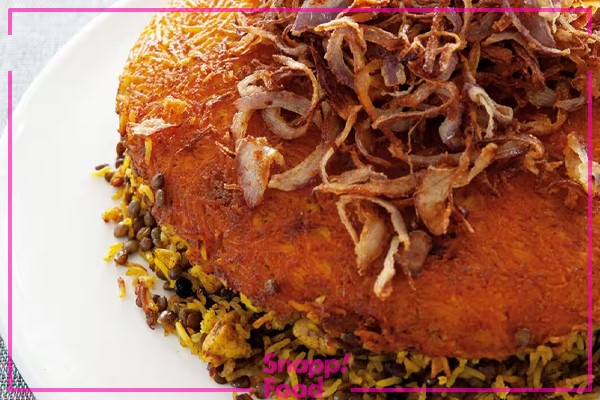 طرز تهیه انواع عدس پلو