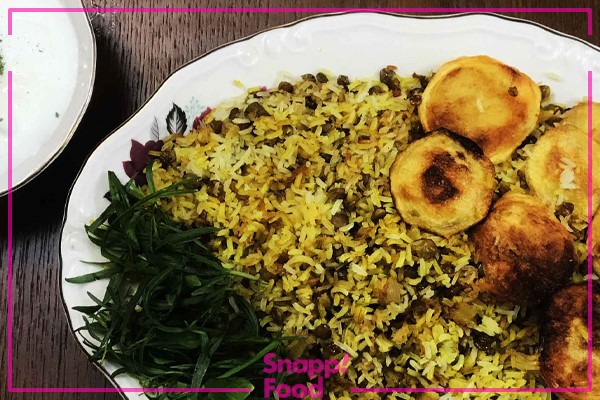 طرز تهیه انواع عدس پلو
