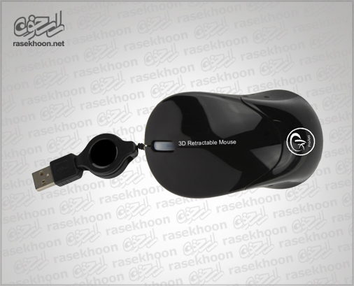 موس سیم جمع شو XP-519