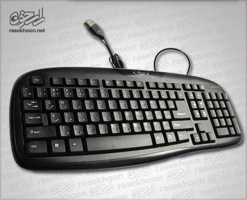 صفحه کلید ونوسPV-K111 صفحه کلید ونوسPV-K111