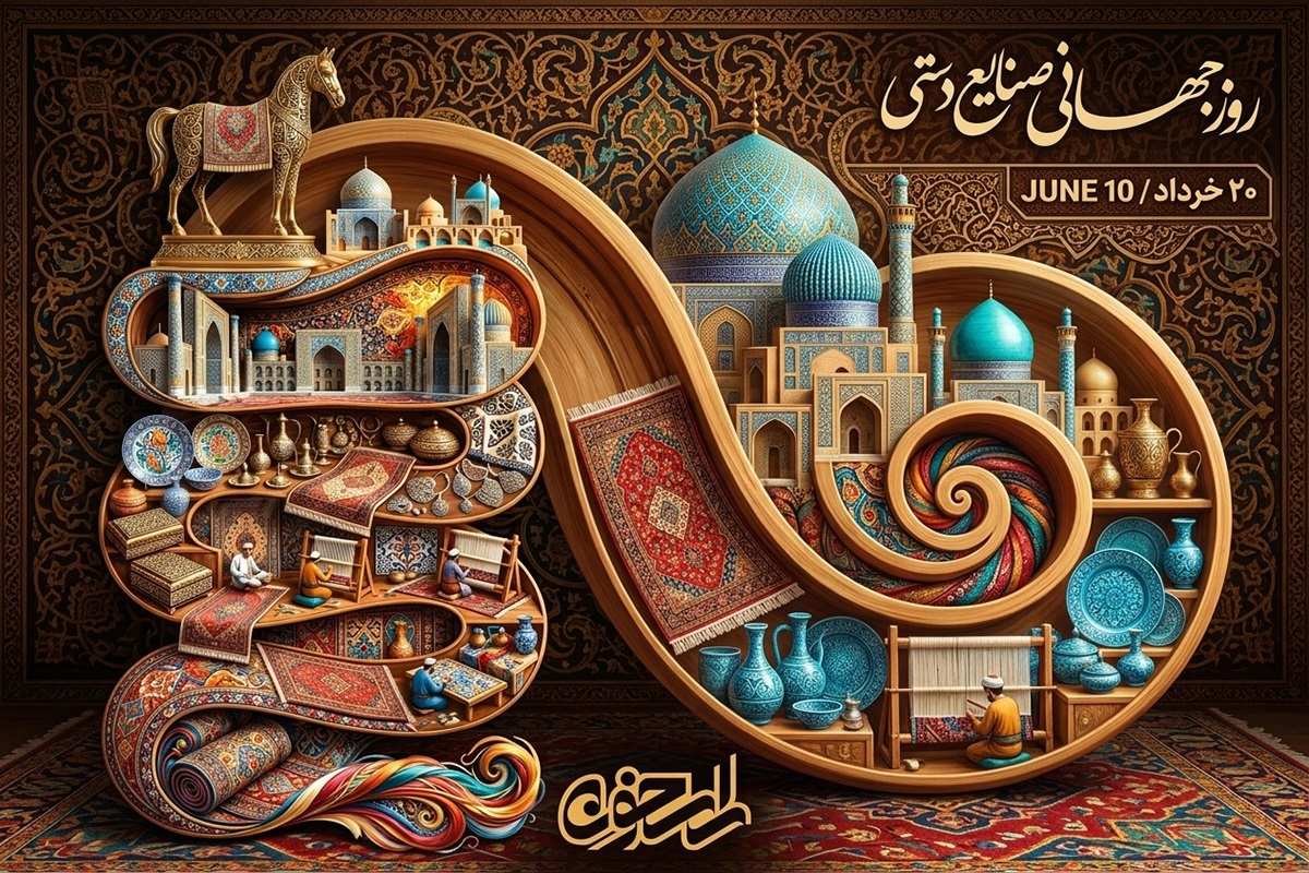 پوستر «روز جهانی صنایع دستی» پوستر «روز جهانی صنایع دستی»