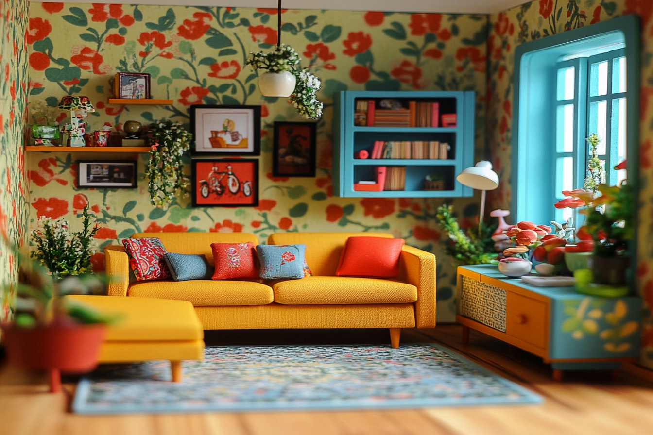 روش های کاربردی برای تمیز کردن کاغذ دیواری