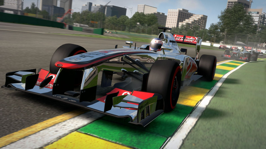 بازی ماشین سواری F1 2013 بازی ماشین سواری F1 2013