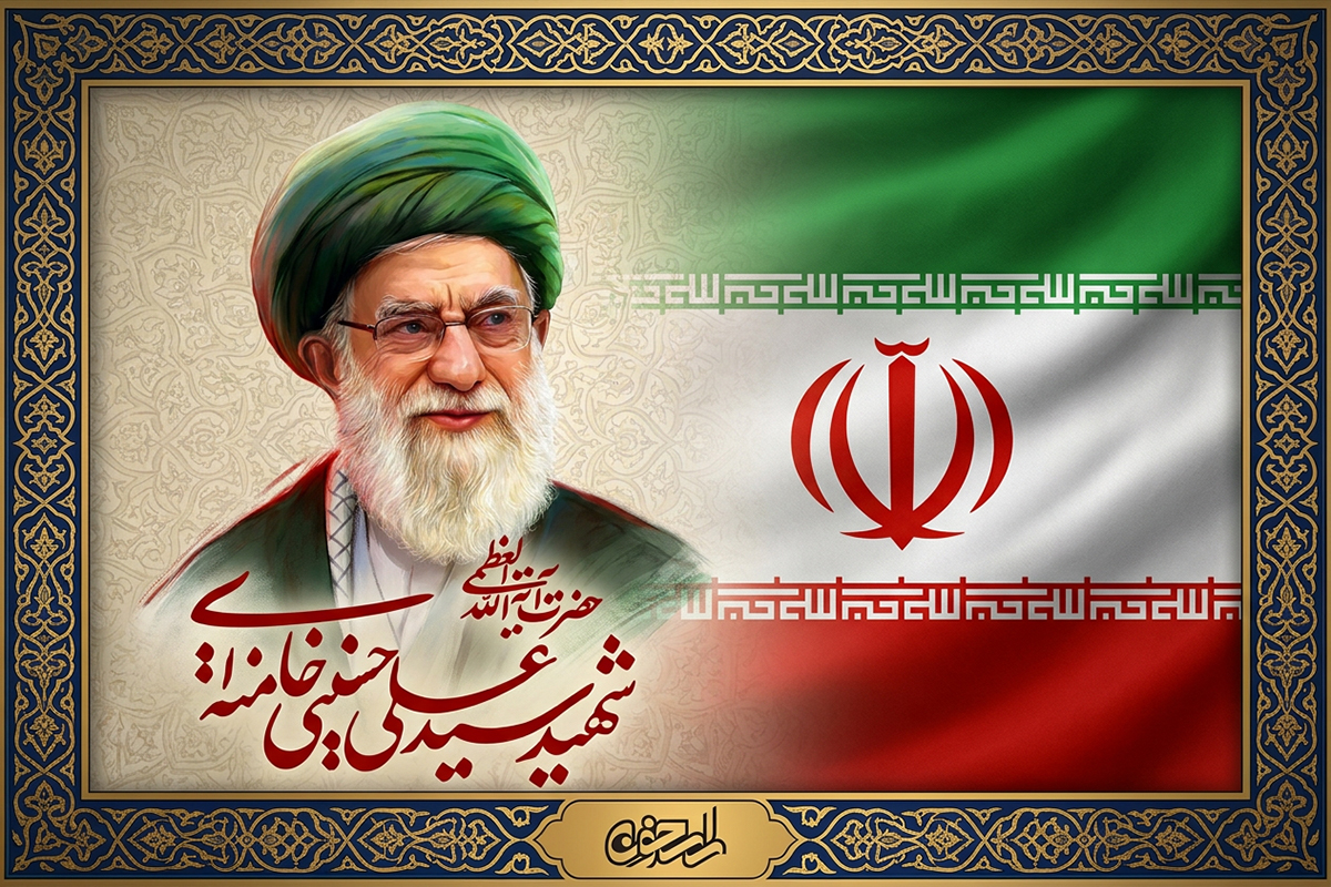 پرتره حضرت آیتالله العظمی شهید سیدعلی حسینی خامنهای (قدس سره) پرتره حضرت آیتالله العظمی شهید سیدعلی حسینی خامنهای (قدس سره)