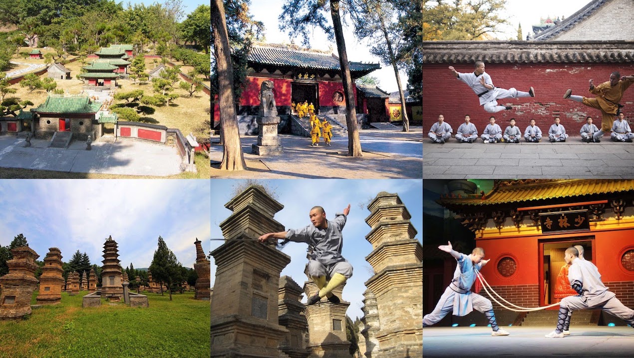 افسانه مبارزان شائولین