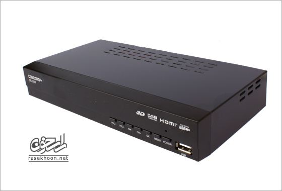 گیرنده تلویزیونConcord3000