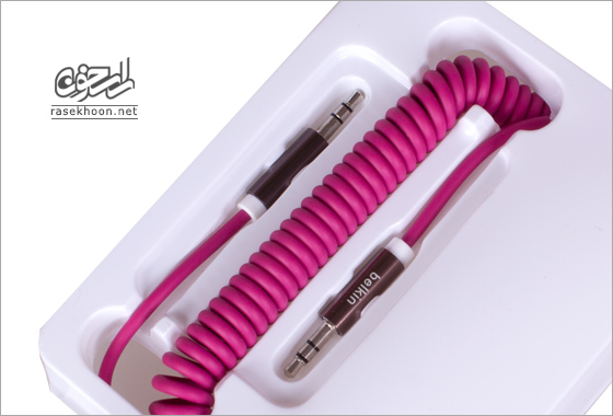 Belkin Mixit Aux Coiled Cable