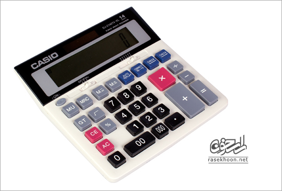 ماشین حساب CITEZHN 8876