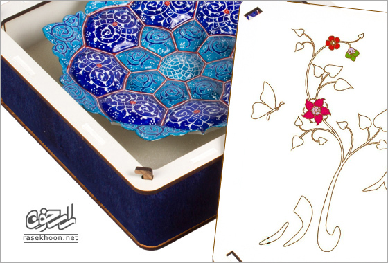 جعبه کادویی-25cm gift box
