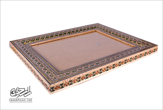 قاب خاتم کاری-24×18