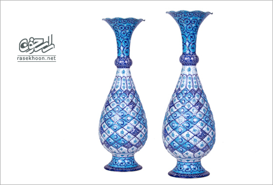 گلدان مینا 