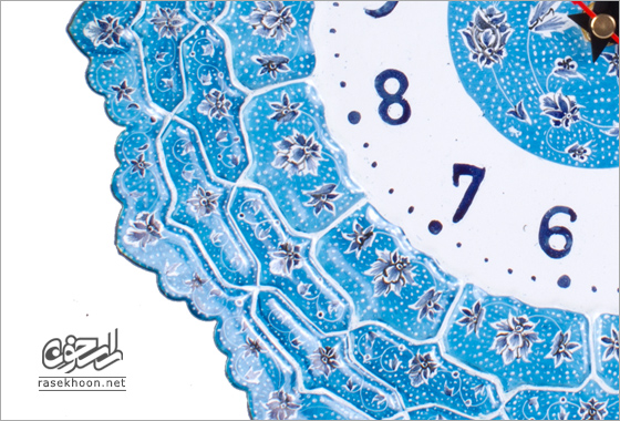 ساعت میناکاری