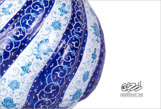 گلدان مینا (16cm)
