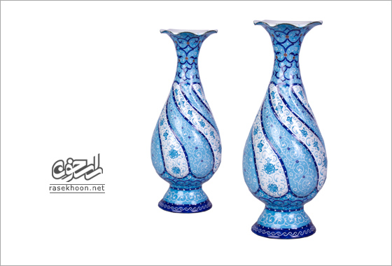 گلدان مینا