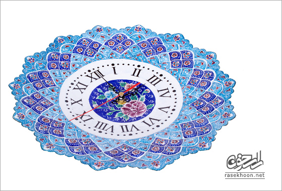 ساعت دیواری مینا