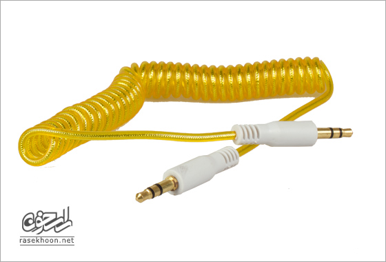XP Aux Coiled Cable