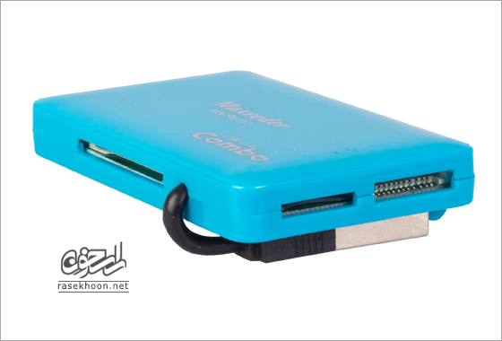 Maxeeder MX-R0111 USB 2.0 Combo رم ریدر همه کاره مکسیدر