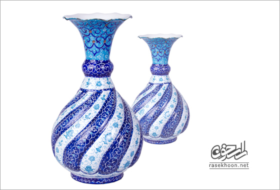 گلدان مینا (16cm)