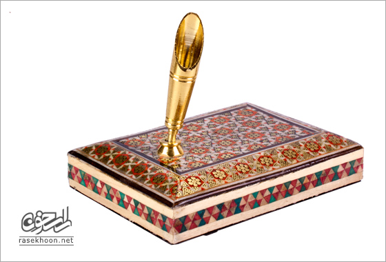 جا قلمی تکی خاتم