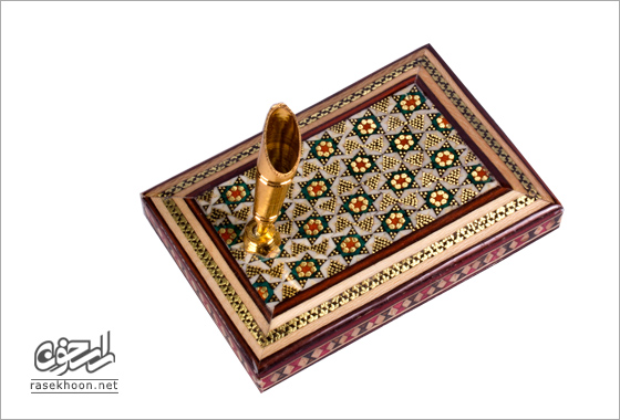 صنایع دستی خاتم کاری