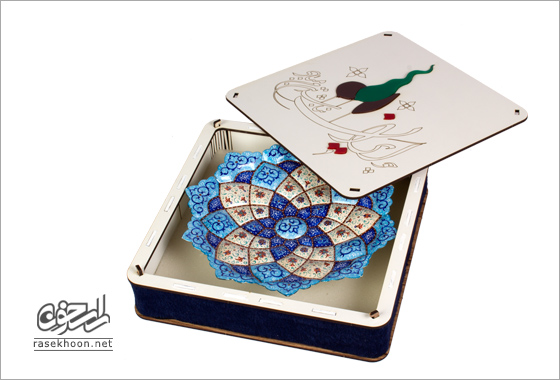  بشقاب مینا(20cm) 