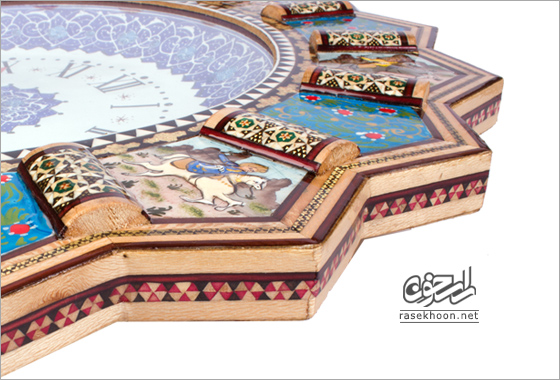 ساعت خاتم کاری