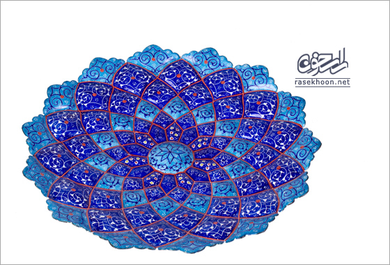 میناکاری خانم امیری