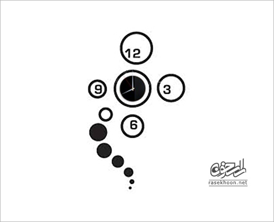 ساعت دیواری(03) ساعت دیواری فانتزی