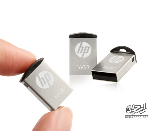 HP v222w 16GB HP v222w 16GB Mini USB Flash Drives