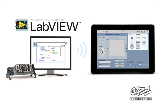 NI LabVIEW v16.0 x86/x64 نرم افزار برنامه نویسیNI LabVIEW