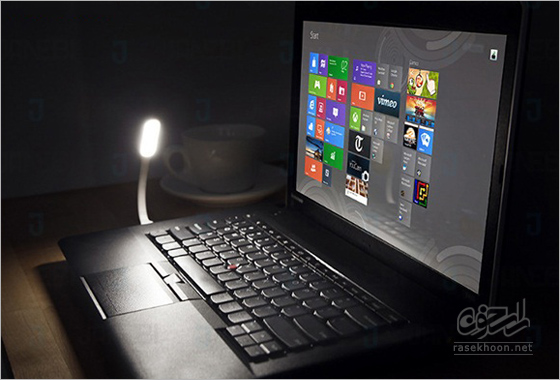 چراغ LED یو اس بی 