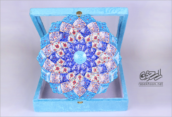 جعبه مخمل (آبی.30cm) جعبه مخمل (آبی.30cm)