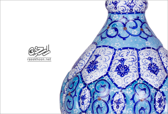 گلدان مینا