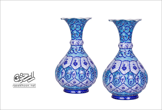 گلدان مینا