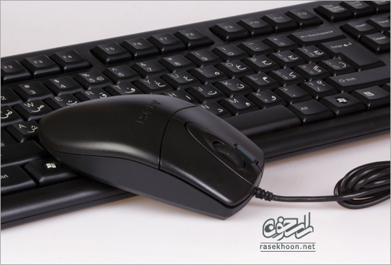 موس و کیبورد سیم دار ای فورتک