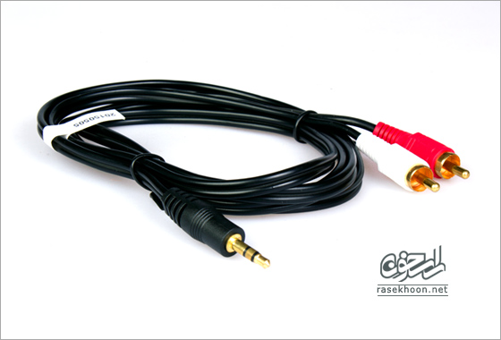 Knet 3.5mm Jack to Dual RCA Audio  Cable