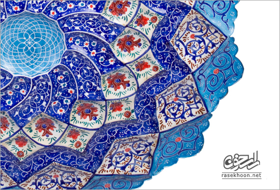 صنایع دستی میناکاری