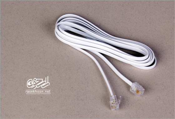 کابل تلفن