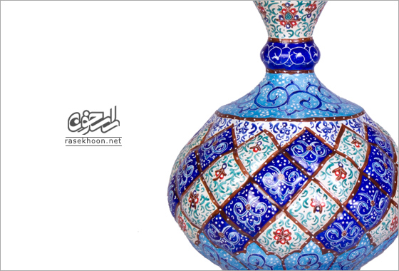 صنایع دستی مینا کاری