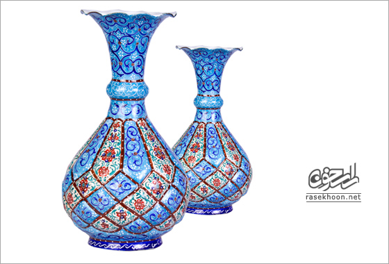 گلدان مینا