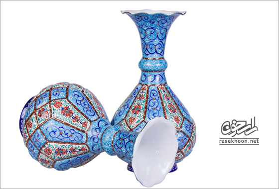 گلدان مینا